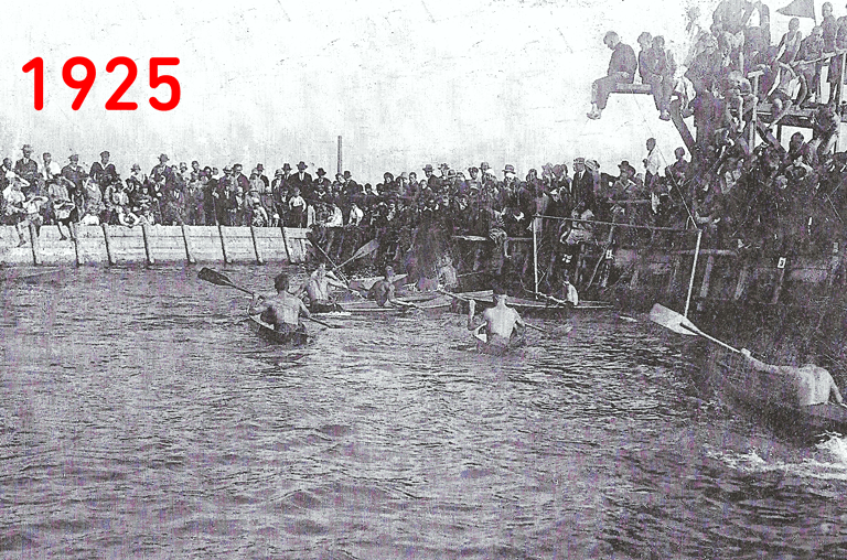 Das Städtische Freibad am Negenborn, 1925