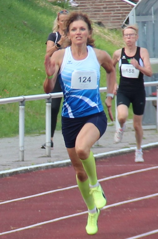 Kerstin Gericke beim Sprint