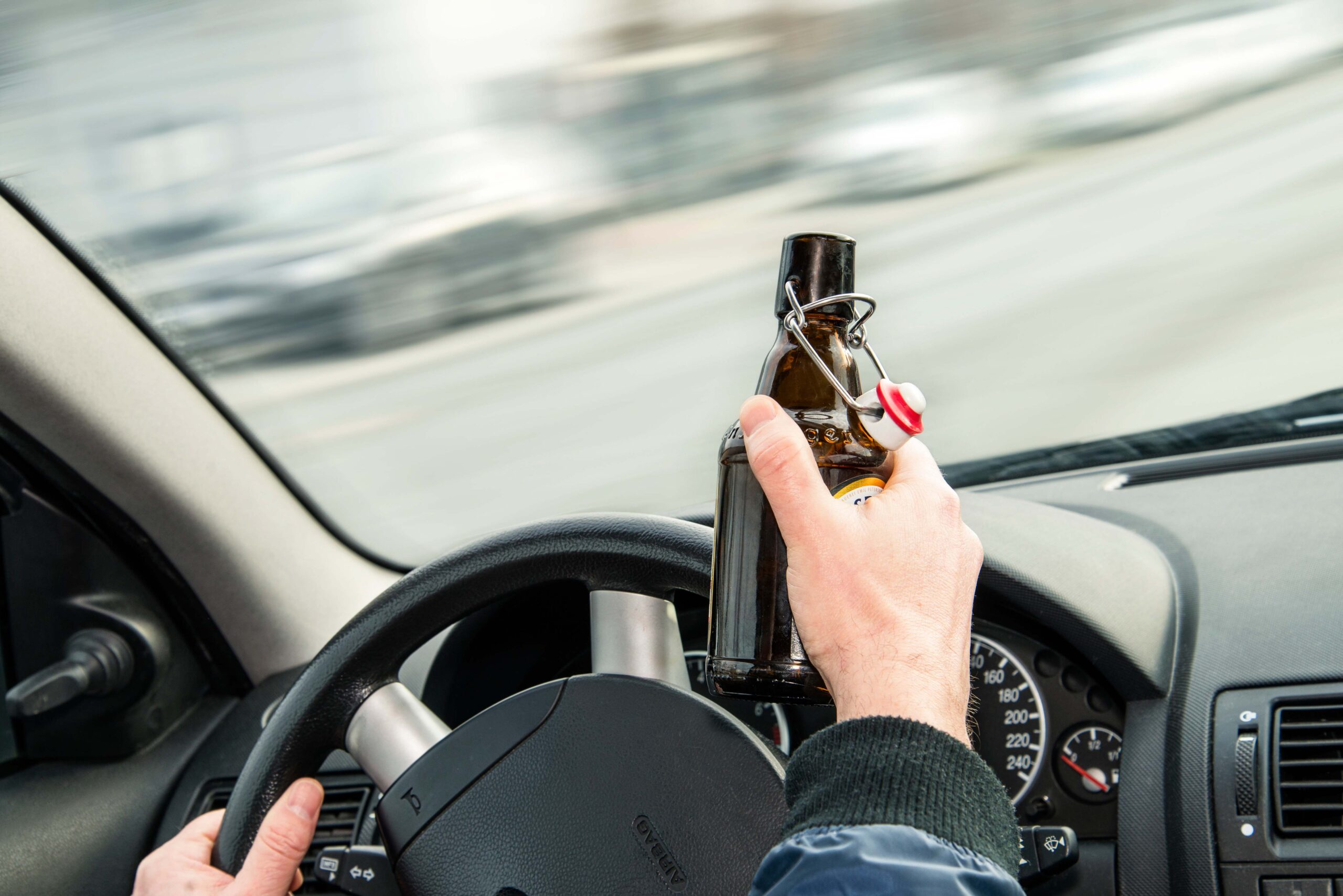 Alkohol am Steuer