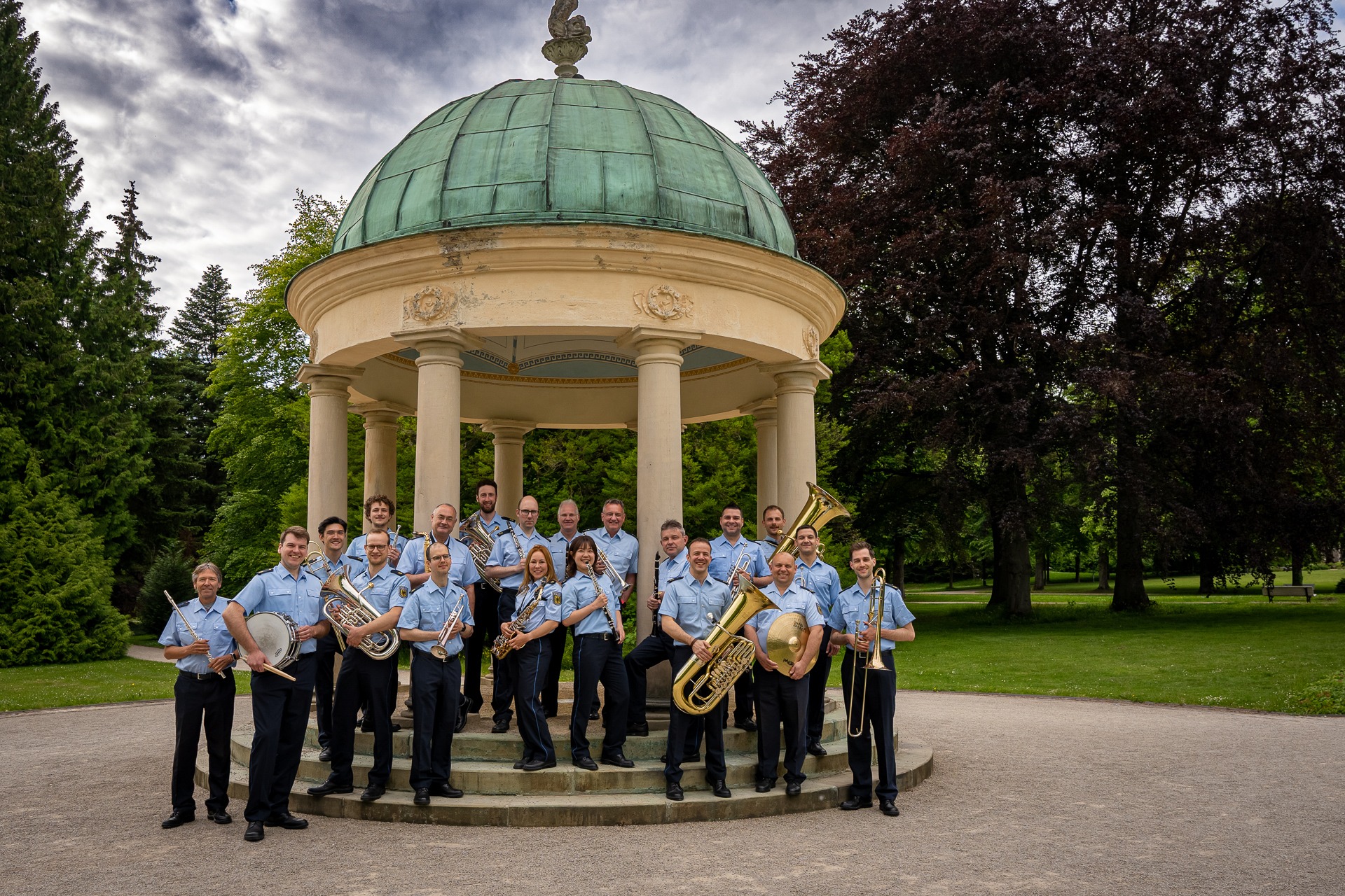 Bohemian Border Busters im Open Air-Konzert