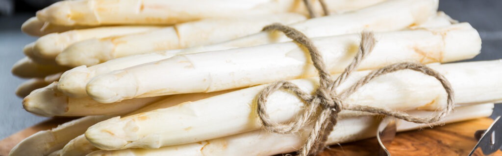 Spargel weiss