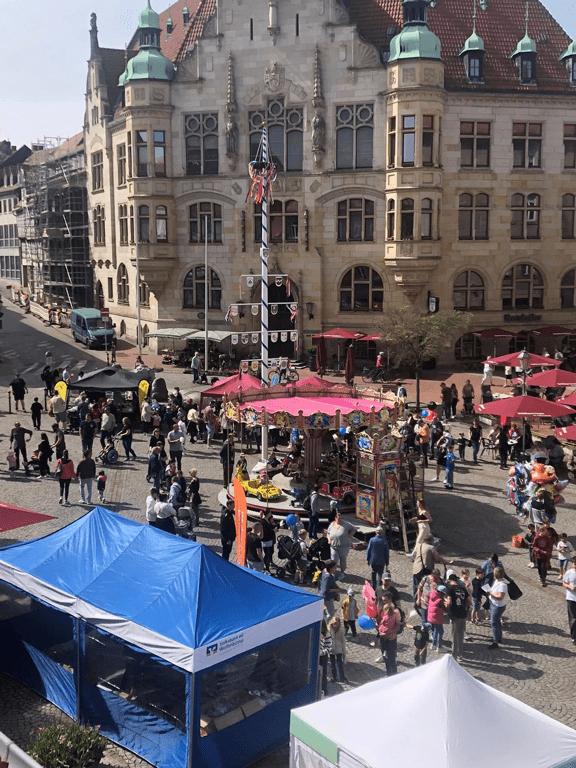 Der Kindertag in Helmstedt