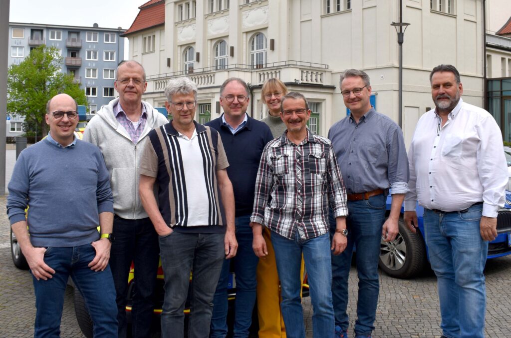 Ärztliche Leitungen des Rettungsdienstes aus den Ländern Niedersachsen und Bremen trafen sich in Wolfenbüttel.