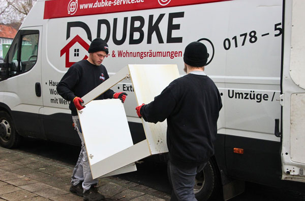 Dubke-Service, Schöningen, Hausräumungen, Wohnungsräumungen, Newsify38, Umzüge, Service
