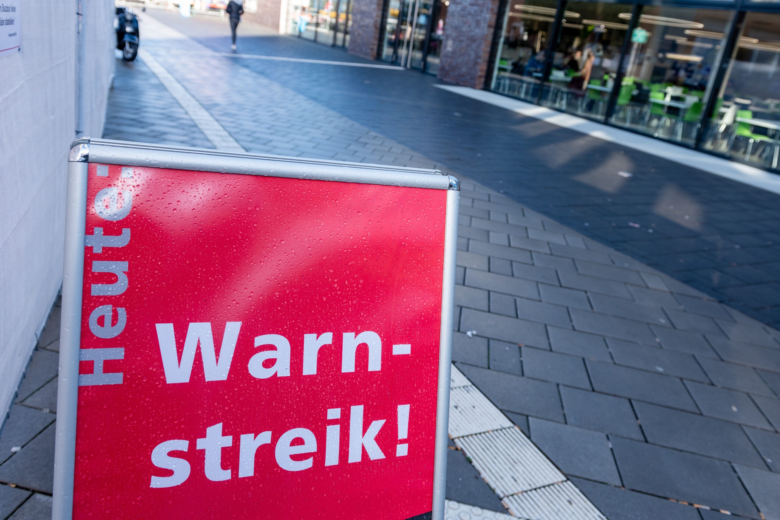Verdi streikt