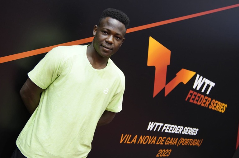 Mit dem nigerianischen Nationalspieler Usman Ishola Okanlawon kommt ein neuer Shootingstar der Tischtennisszene in die Elmstadt.