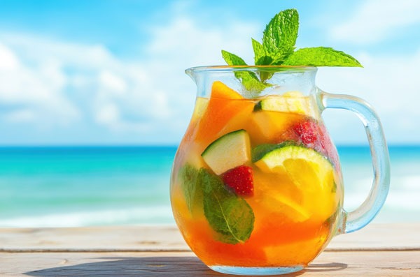 Newsify38, Abkühlung, Sommer, fit durch den Sommer, Tee, Erfrischung