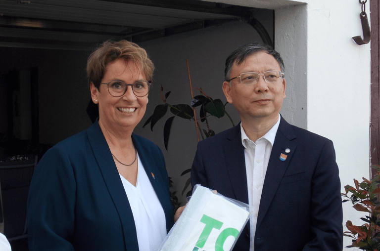 Schöppenstedts Bürgermeisterin erhielt eine Einladung nach Shanghai