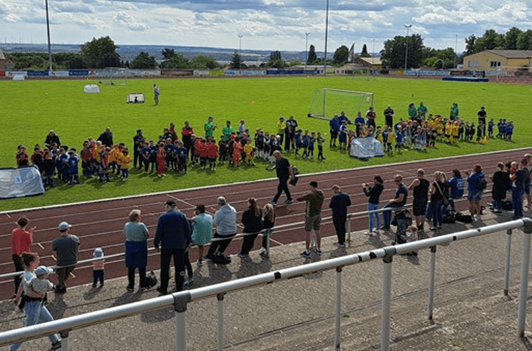Aufnahme von der Sportwoche des TVB Schöningen im vergangenen Jahr