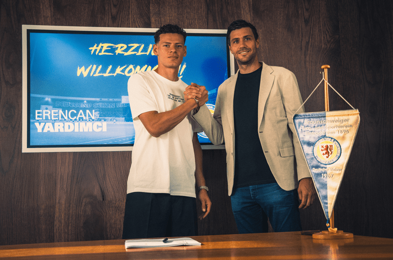 Erencan Yardimci (links) und Benjamin Kessel