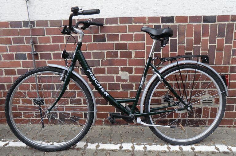 Sichergestelltes Fahrrad Nummer 2