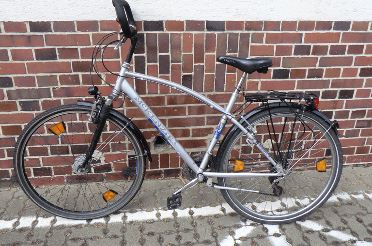 Sichergestelltes Fahrrad Nummer 3