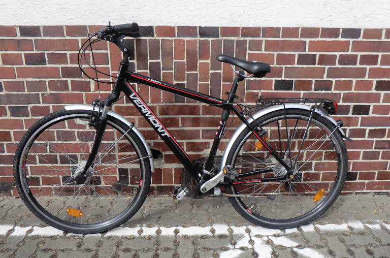 Sichergestelltes Fahrrad Nummer 4