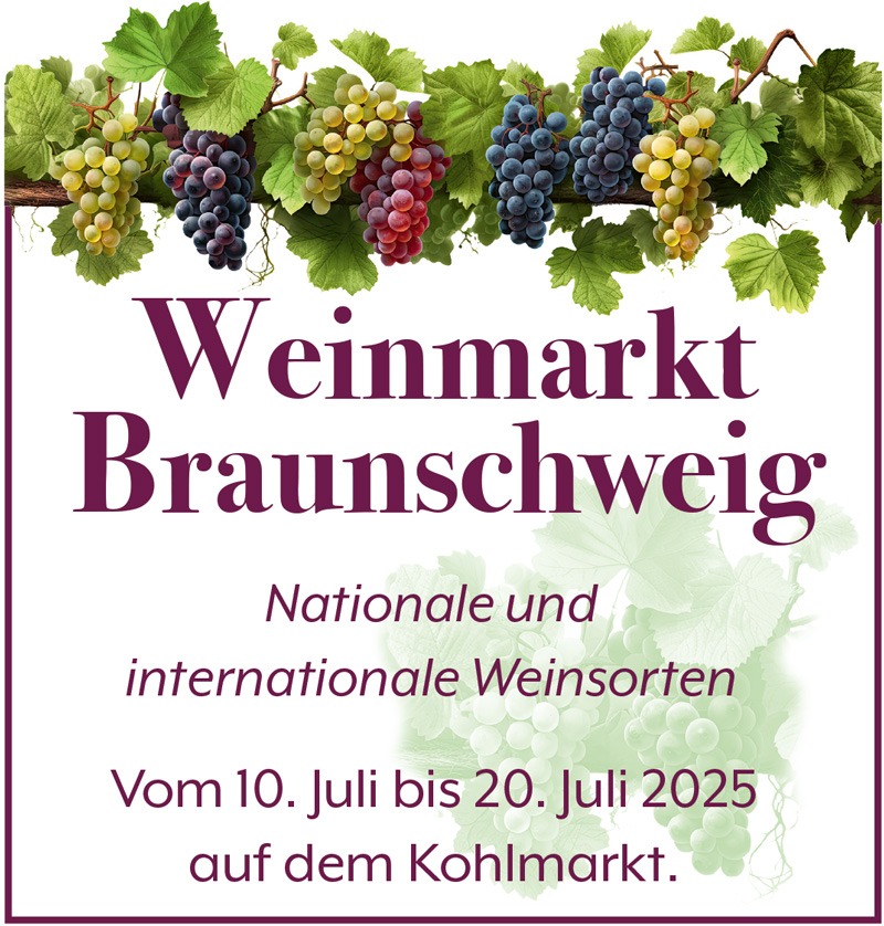39. BRAUNSCHWEIGER WEINMARKT