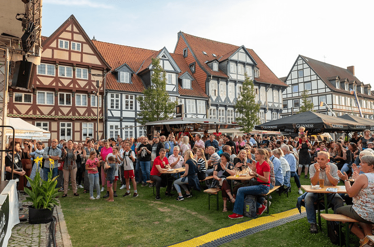 Impression Altstadtfest Wolfenbüttel 2022, Foto: Frank Schildener / Stadt Wolfenbüttel