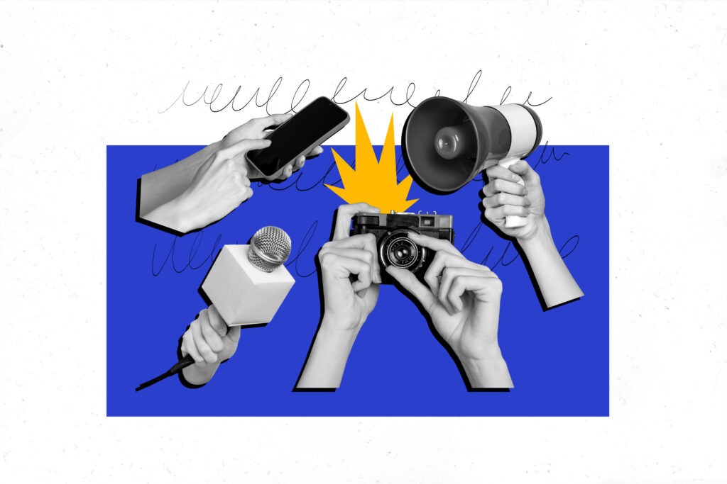 Normale Menschen können als Bürgerreporter bei NewsifyNDS mitmachen.