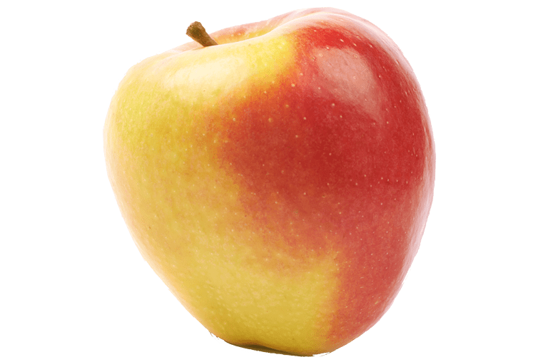 Freigestellter Jonagold Apfel