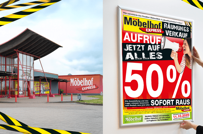 Der Möbelhof Adersheim, die 50%-Aktion