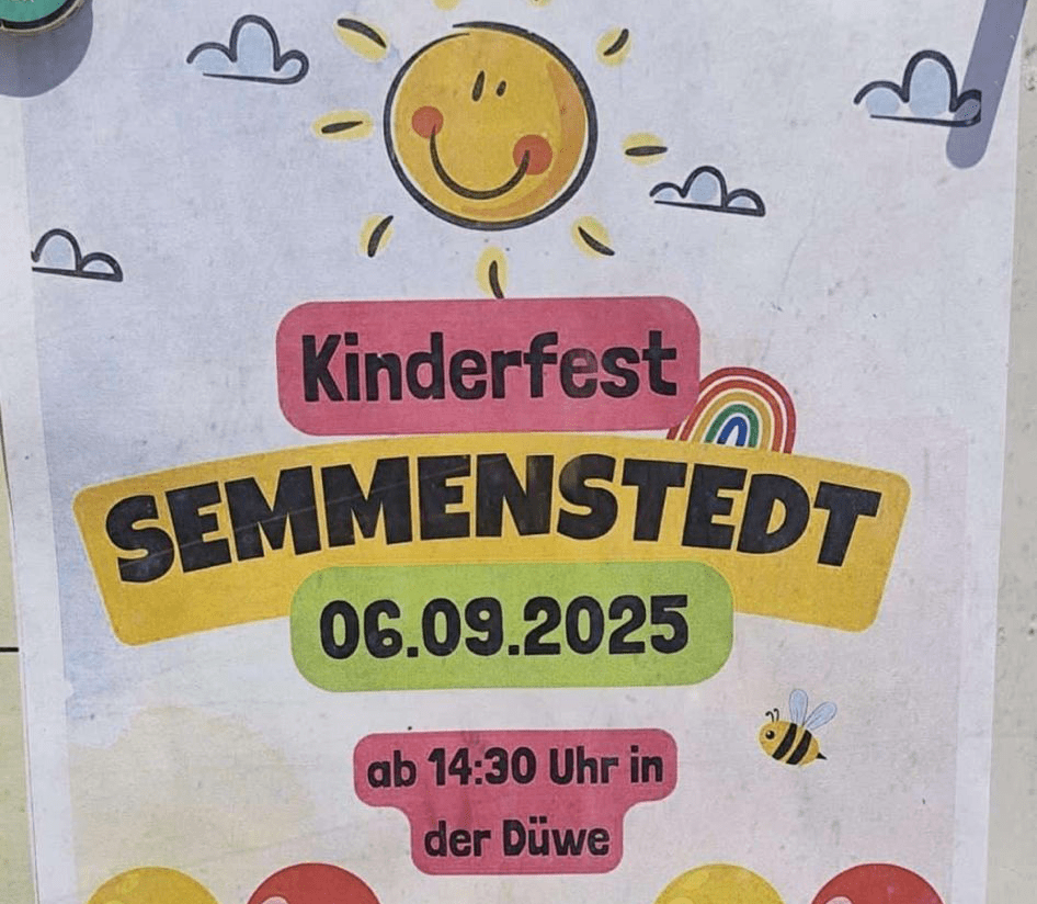 Kinderfest Semmenstedt