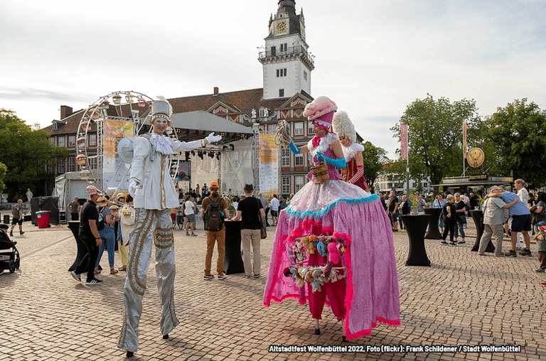 Impression Altstadtfest Wolfenbüttel 2022, Foto: Frank Schildener / Stadt Wolfenbüttel
