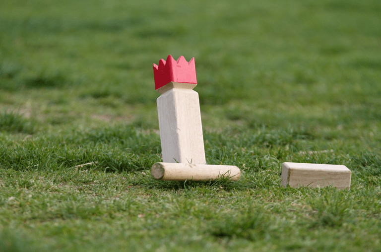 Der SV Rot-Weiß Lucklum/Erkerode sucht den Kubb-Champion
