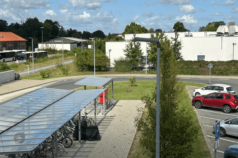 Ölspur zieht sich um gesamten Bahnhof Schöppenstedt