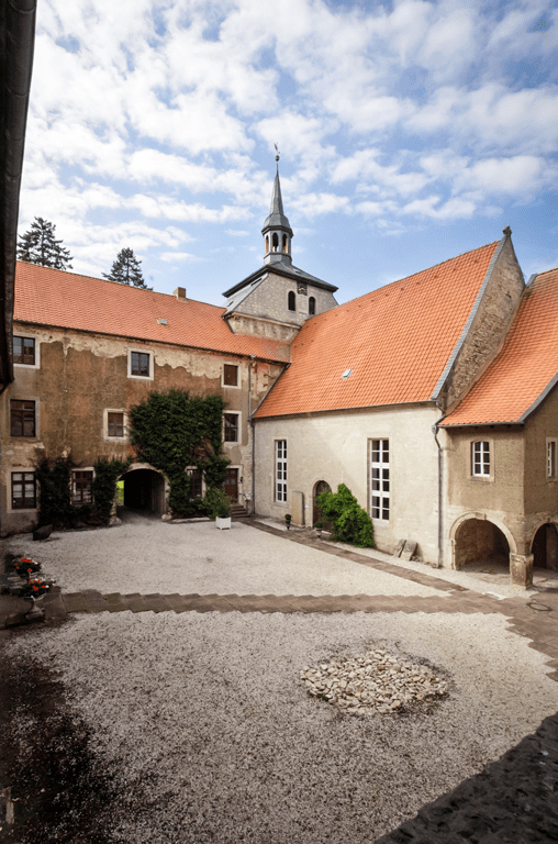 Rittergut Lucklum Gutshof innen Kirche