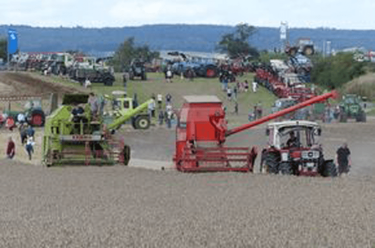 Schlüter- und Oldtimertreckertreffen