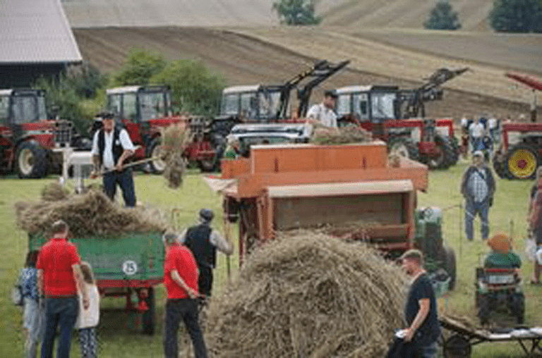 Schlüter- und Oldtimertreckertreffen