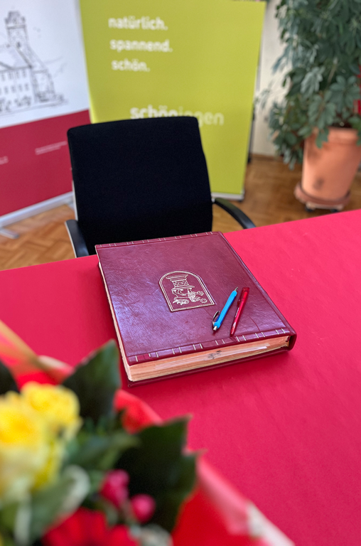 Das Goldene Buch der Stadt Schöningen