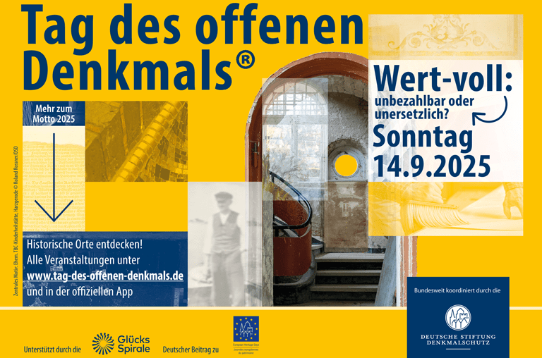 Plakat Tag des offenen Denkmals