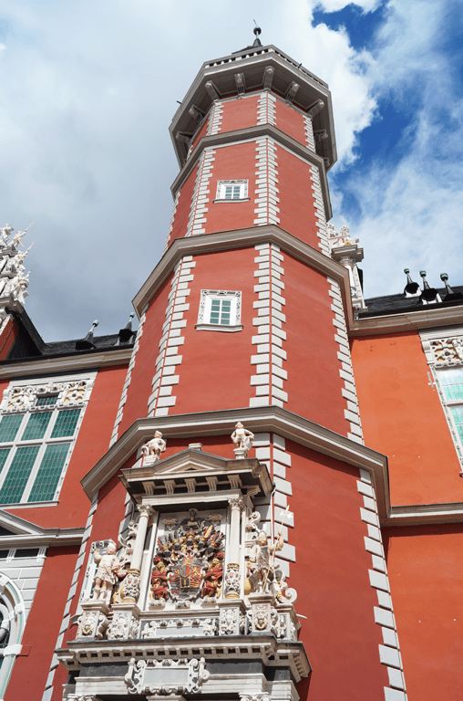 Turm des Juleums in Helmstedt