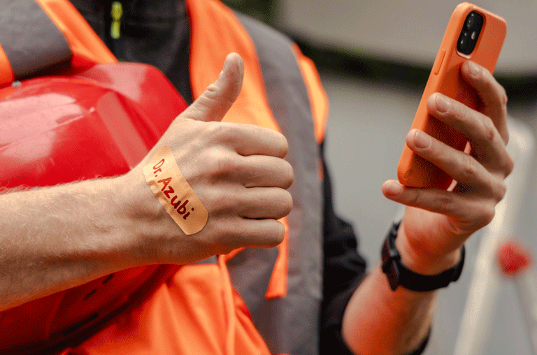 Für Azubis im Landkreis Wolfenbüttel gibt es ein neues Angebot. Die IG BAU unterstützt sie mit der 24/7 Sprechstunde bei Problemen.