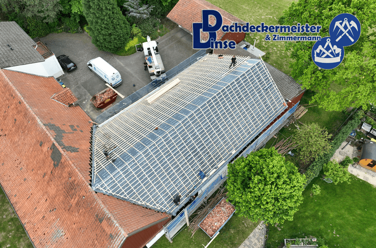 Dachdeckermeister und Zimmermann Thomas Dinse