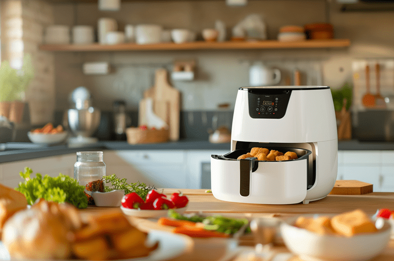 Die Zubereitung im Airfryer liegt voll im Trend