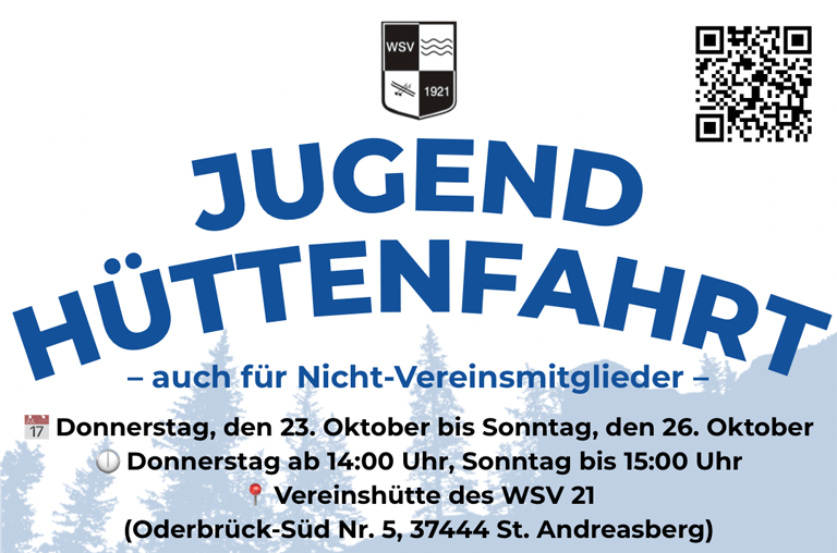 WSV Jugendhüttenfahrt 2025