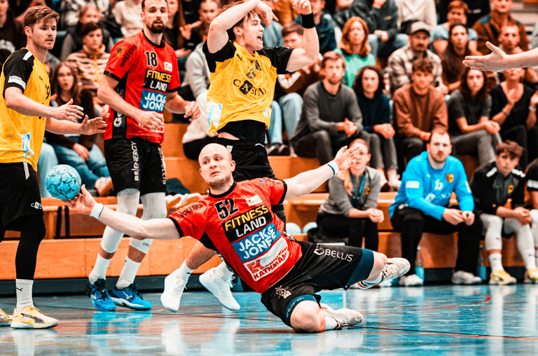 Melf Hagen gastiert mit seinem MTV am Samstagabend zum Spitzenspiel in Hildesheim.